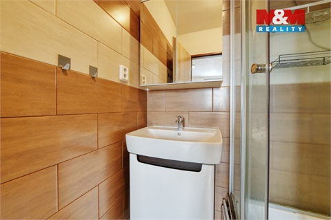 Pronájem bytu 1kk, 28 m² - 12