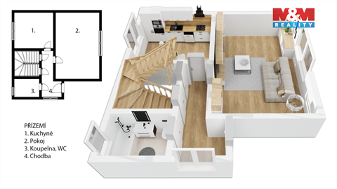 Prodej rodinného domu, 79 m² 2