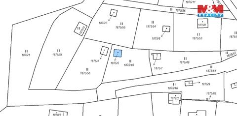 Prodej zahrady, 700 m² - 2