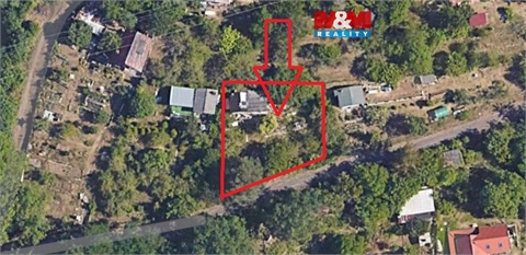 Prodej zahrady, 700 m² 0