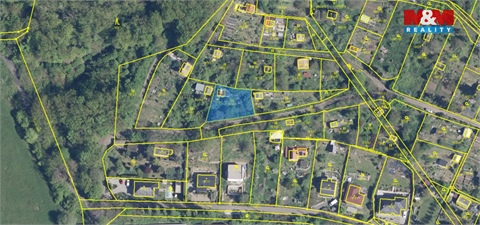 Prodej zahrady, 700 m² - 0