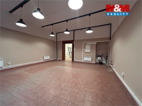 Pronájem obchodních prostor, 66 m² - 0
