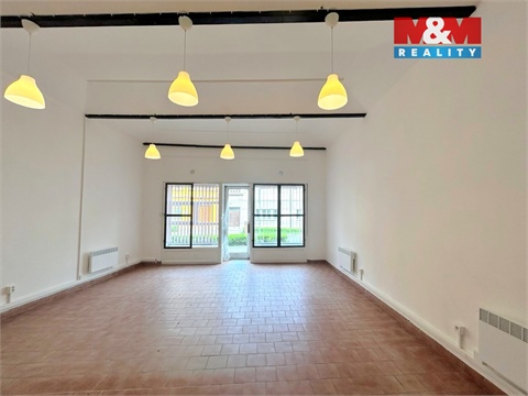 Pronájem obchodních prostor, 66 m² - 0