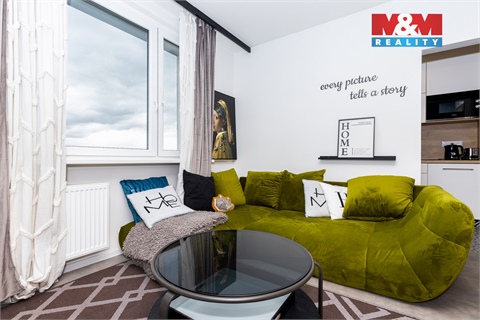 Pronájem bytu 1+1, 32 m² 2