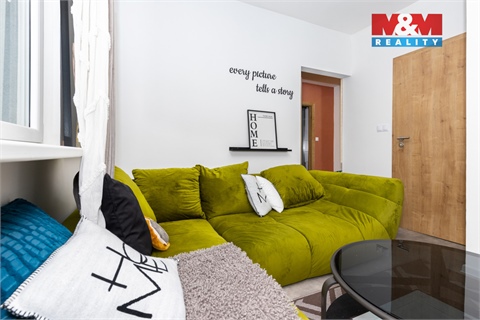 Pronájem bytu 1+1, 32 m² 12