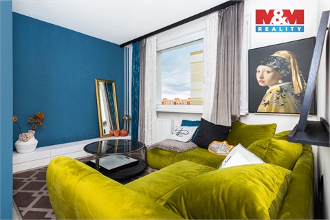 Pronájem bytu 1+1, 32 m² - 12