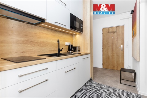 Pronájem bytu 1+1, 32 m² 0