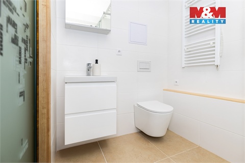 Pronájem bytu 1+1, 32 m² - 8