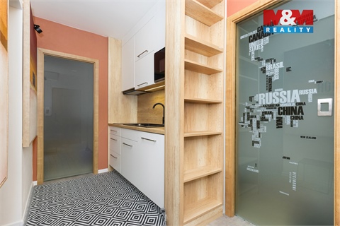 Pronájem bytu 1+1, 32 m² - 6