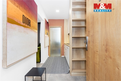 Pronájem bytu 1+1, 32 m² - 0