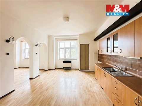 Pronájem bytu 2kk, 45 m² - 2