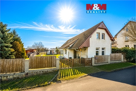 Prodej rodinného domu, 186 m² - 0