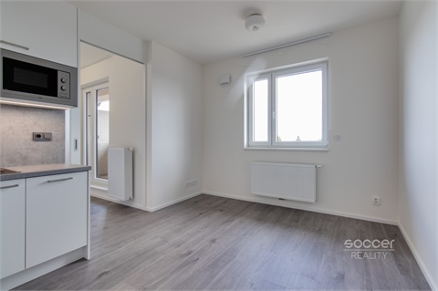 Pronájem bytu 1kk, 34 m² - 0