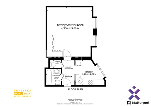 Prodej bytu 1+1, 46 m² 18