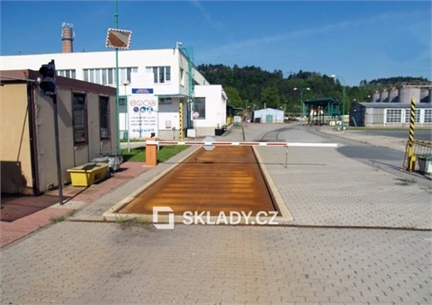 Pronájem skladu / haly, 330 m² 2