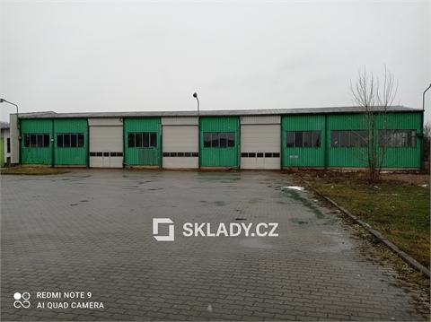 Pronájem skladu / haly, 330 m² 0