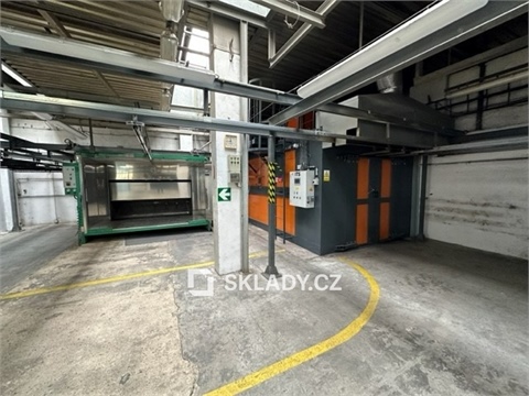 Pronájem skladu / haly, 635 m² - 4