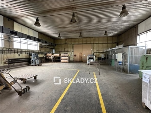Pronájem skladu / haly, 635 m² - 14