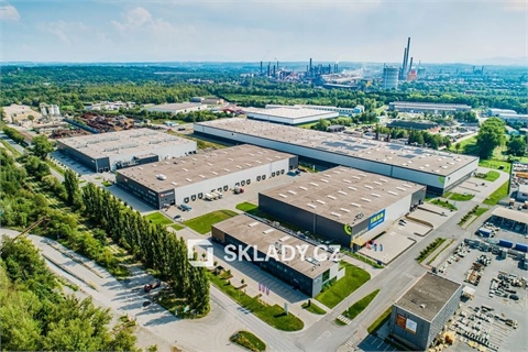 Pronájem skladu / haly, 19 500 m² - 0