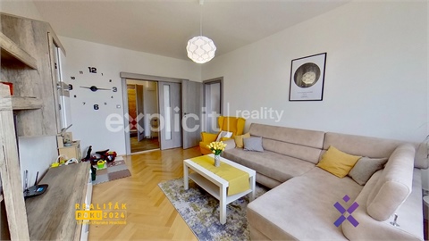 Prodej bytu 2+1, 51 m² - 0