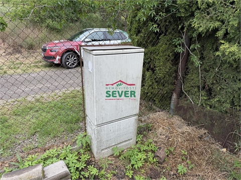 Prodej zahrady, 578 m² 2