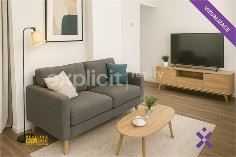 Pronájem bytu 2kk, 42 m² 2