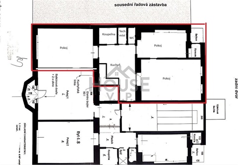 Prodej bytu 3+1, 84 m² - 22