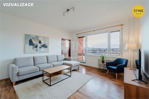 Prodej bytu 3+1, 67 m² - 0