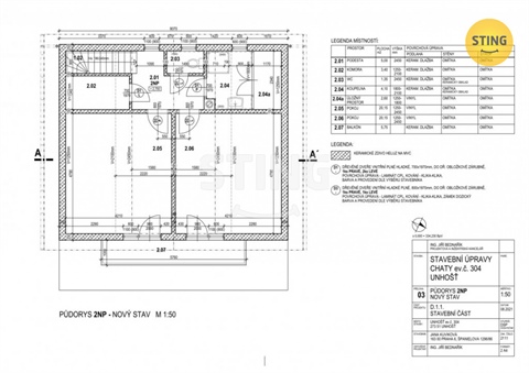 Prodej rodinného domu, 72 m² - 18