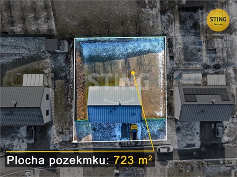 Prodej rodinného domu, 110 m² - 0