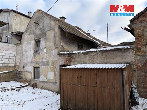 Prodej rodinného domu, 50 m² - 0