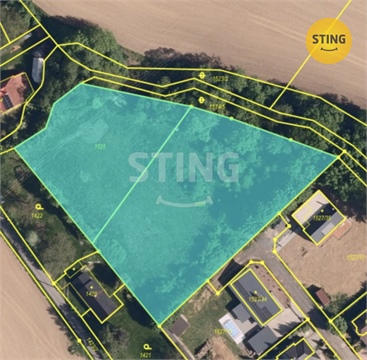 Prodej stavebního pozemku, 5 309 m² 0