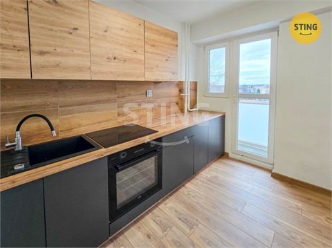 Pronájem bytu 2+1, 58 m² - 0