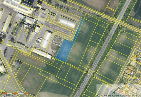 Prodej pozemku pro komerční výstavbu, 11 909 m² - 0