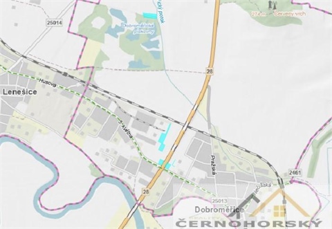 Prodej pozemku pro komerční výstavbu, 11 909 m² 0