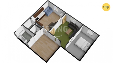 Prodej bytu 2+1, 69 m² 2