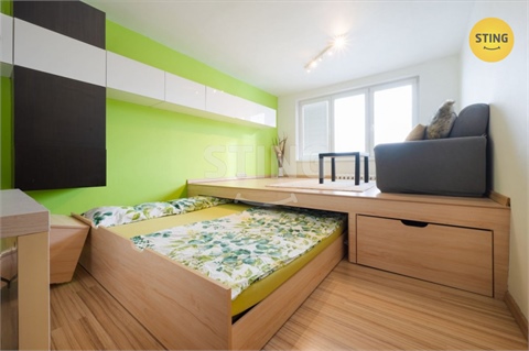 Prodej bytu 1+1, 34 m² - 0