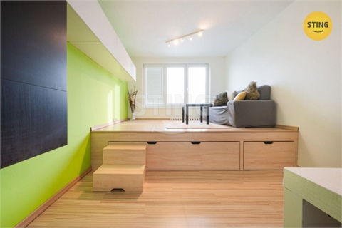 Prodej bytu 1+1, 34 m² 0