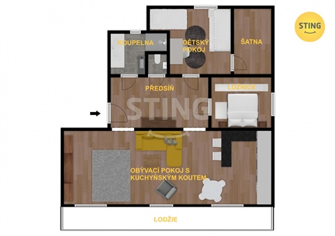 Prodej bytu 3kk, 120 m² 16