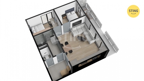 Prodej bytu 3kk, 81 m² 20