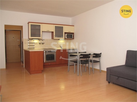 Pronájem bytu 1kk, 32 m² 0