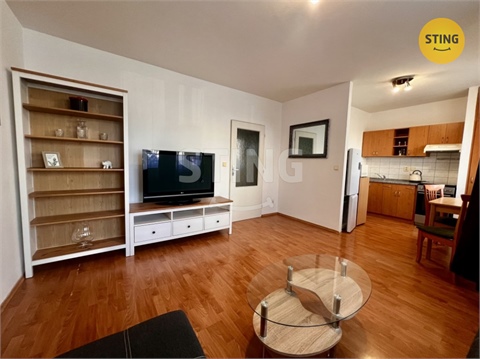 Pronájem bytu 1kk, 38 m² 2