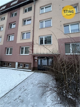 Pronájem bytu 1+1, 32 m² - 0