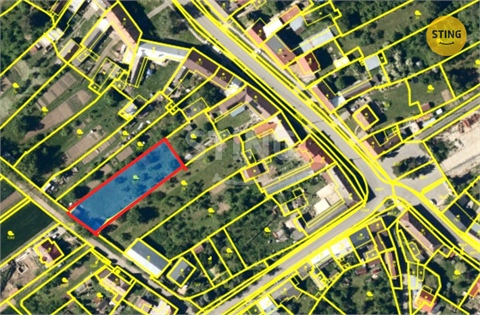 Prodej stavebního pozemku, 1 185 m² - 4