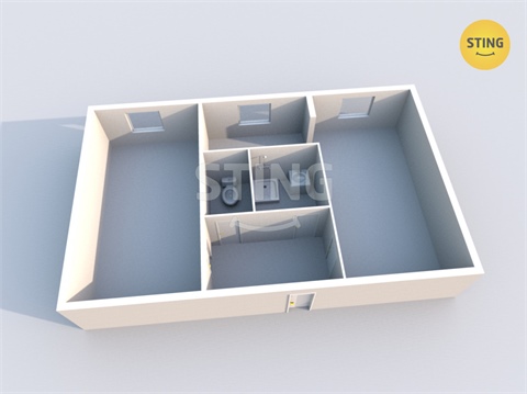 Prodej bytu 2+1, 54 m² 2