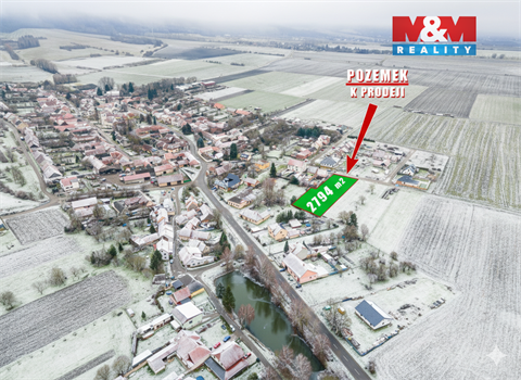 Prodej stavebního pozemku, 2 794 m² - 4