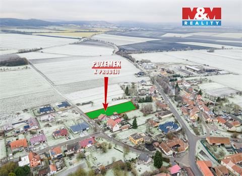 Prodej stavebního pozemku, 2 794 m² - 2