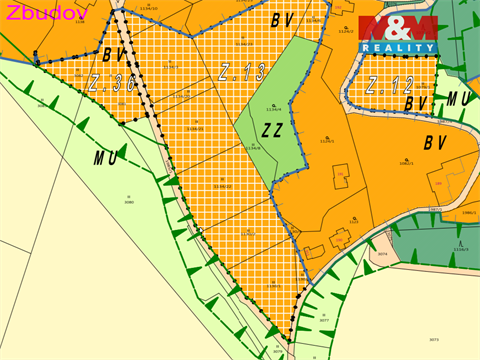 Prodej stavebního pozemku, 2 348 m² - 2