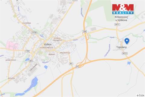 Prodej stavebního pozemku, 1 194 m² - 4