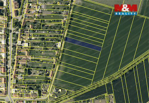 Prodej stavebního pozemku, 1 194 m² - 0